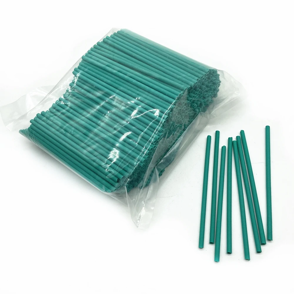 Longline Sport Game Fishing Tackle Fishing Line Loop Protector Green Armor Springs