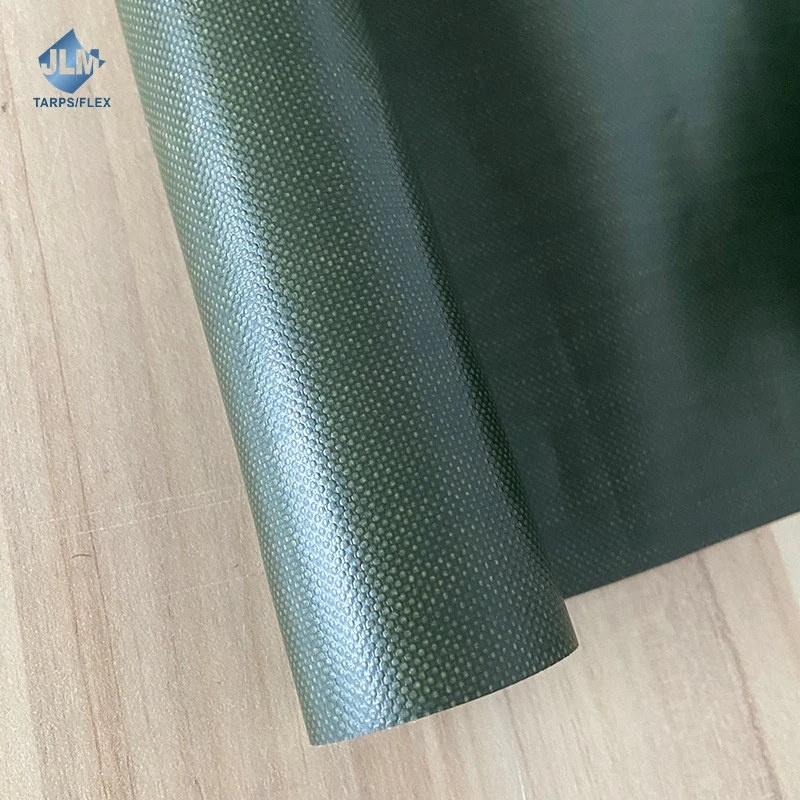 PVC coated tarpaulin 600gsm
