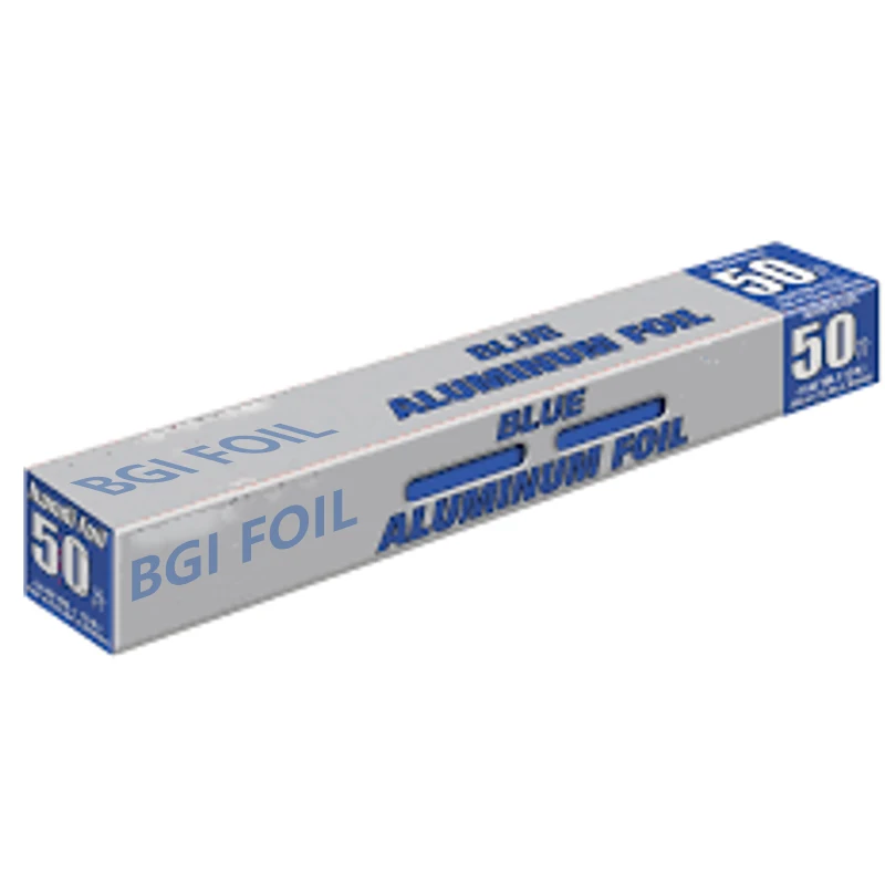 BGI China factory aluminium foil for chocolate wrapper packaging