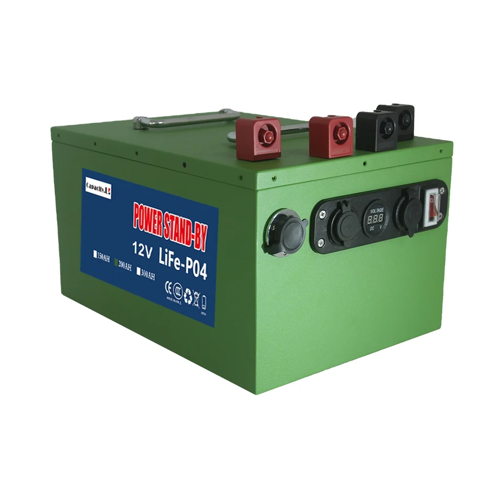 Аккумуляторная батарея 12 в 300 Ач, фосфатная аккумуляторная батарея lifepo4 с Bluetooth BMS для RV, холодильник с солнечным двигателем, медицинское оборудование