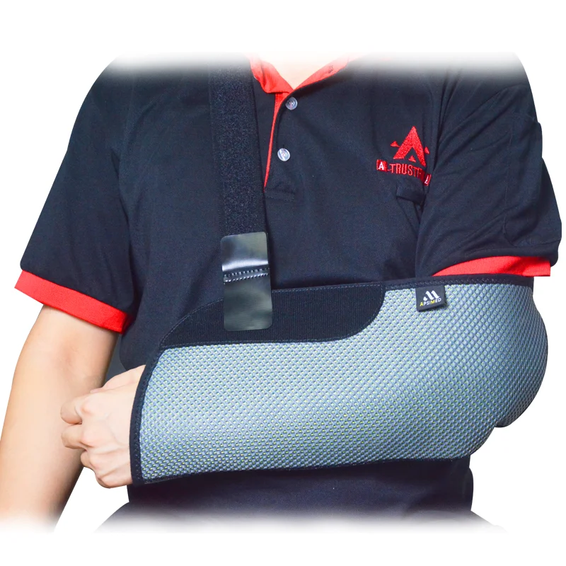 Adjustable Breathable and Lightweight Immobilizer Medical Support Strap Arm Sling