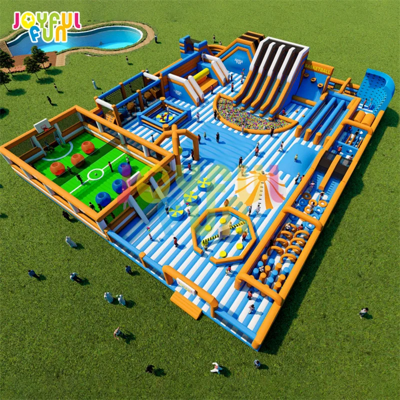 Joyful Fun inflatable amusement park indoor inflatable park