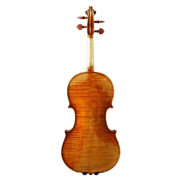 A75 оптовая продажа дерево из цельного дерева ручной работы профессиональная Студенческая 3/4 и 4/4 скрипка