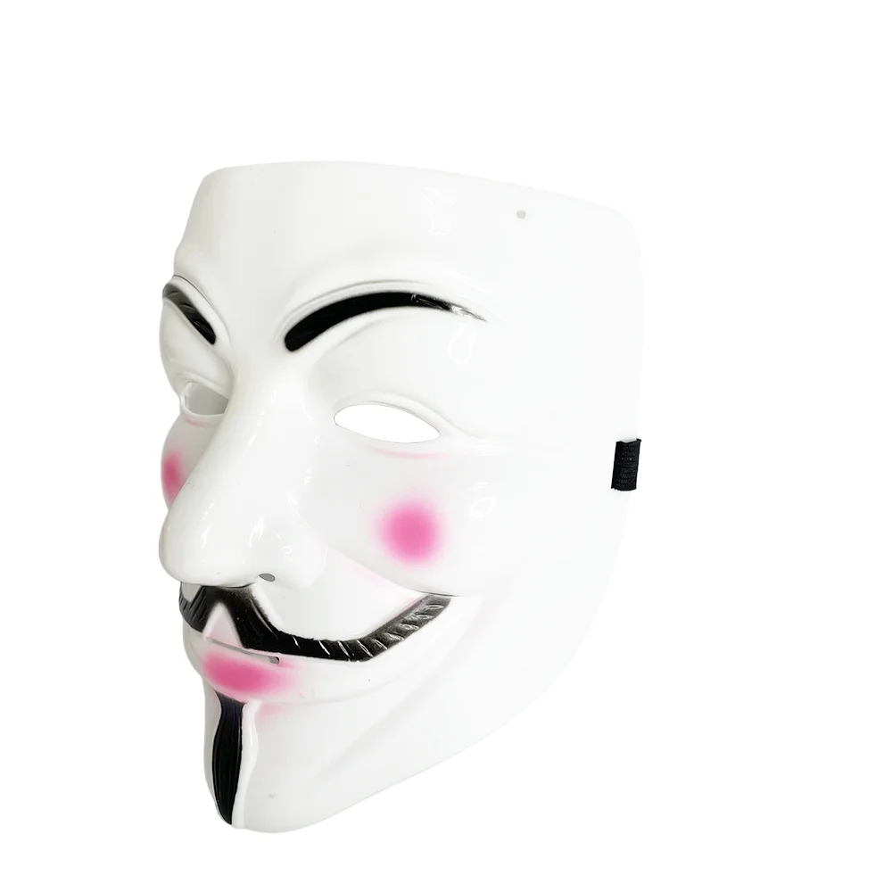 Hacker Mask for Kids Anonymous Mask Halloween Costume Cosplay Masquerade Party