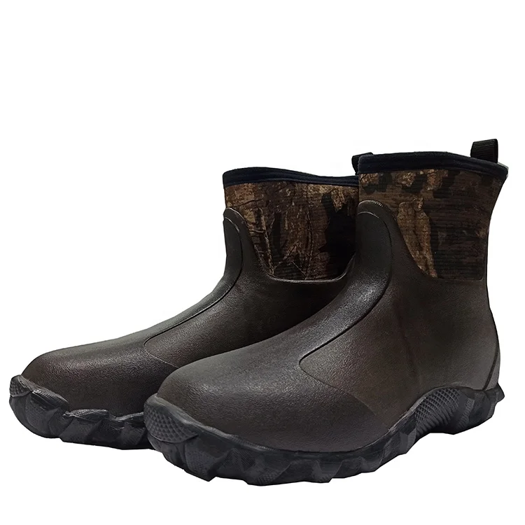 Hunting Wader Boots Thinsulate Rubber Custom Made Thermal Fishing Winter Good Quality Waterproof Comfortable Men Unisex 800G