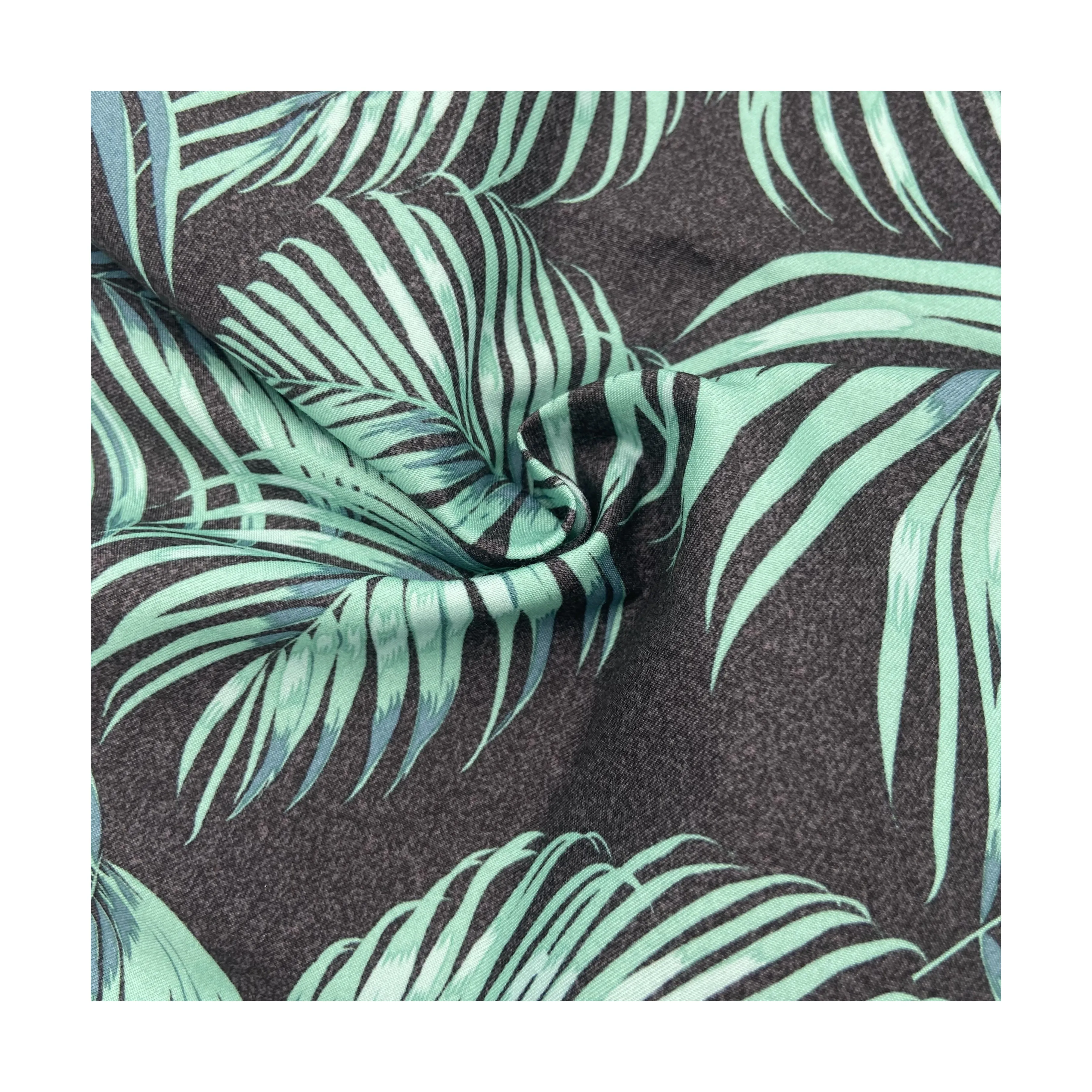 Shengze Factory Sublimation Printed Short Fabric 100%  Polyester Microfiber Printed Fabric For Swimwear Beach Shorts