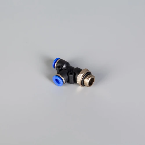 High Quality Black Plastic Pipe  quick release connector Straight Pneumatic Air Push Fitting