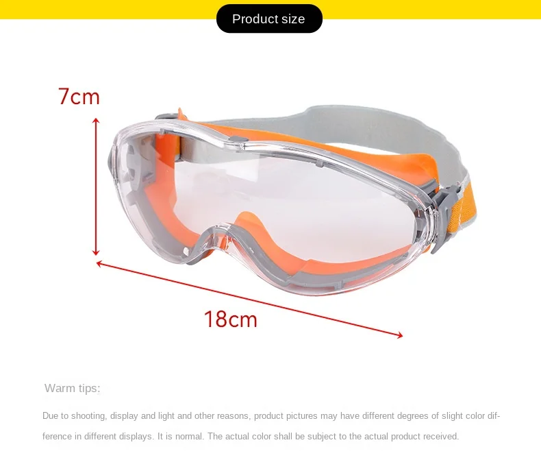 Adult Motorcycle Riding Goggles sports goggles Ski Goggles work safety glasses Windproof Dust proof Scratch Resistant