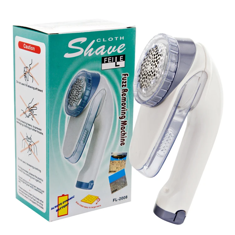 Cheap battery operated sharp blade electric clothes fabric shaver  fuzz lint remover