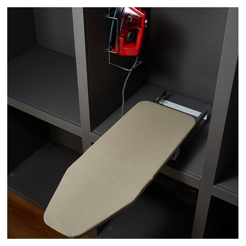 Ironing Board Wardrobe Accessories New Design Wall Mount Space Saving Folding Ironing Board