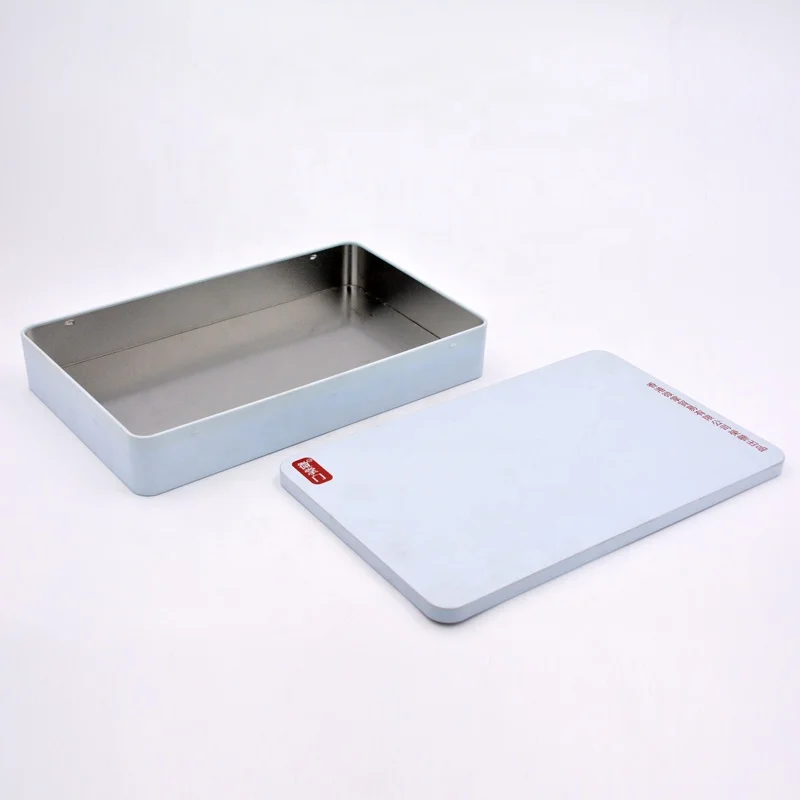 
Hot Selling Tinplate Christmas Metal Receiving Candy Tin Box Packaging For Gift 