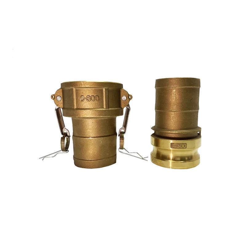 Brass Camlock Type E  Quick  Couplings couplers bronce camlock