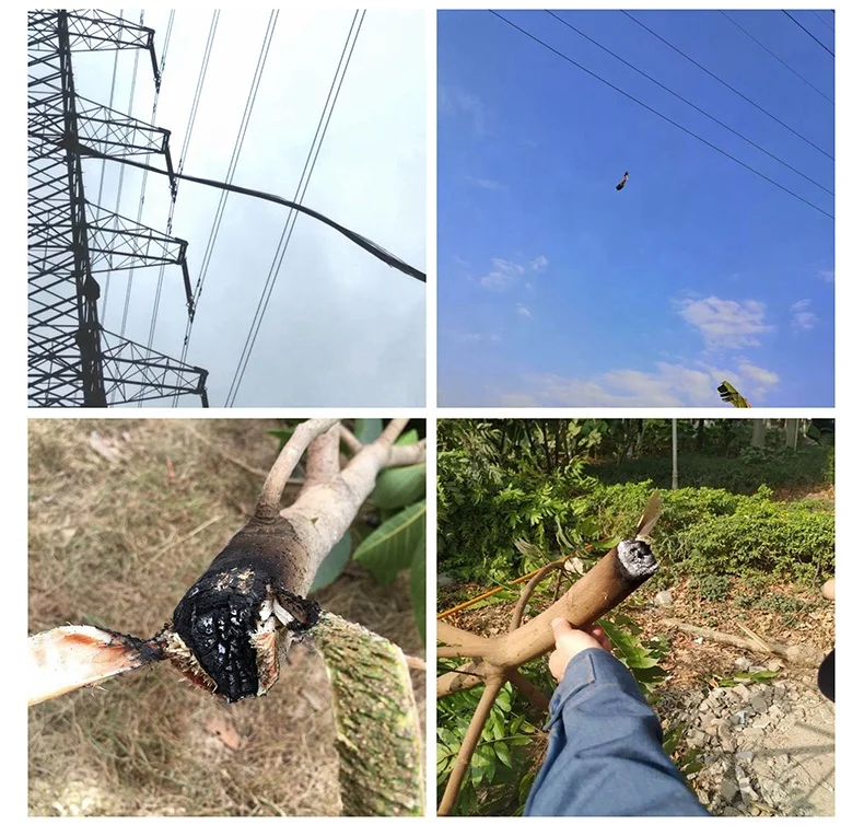 Manufacturer 1000w 500w Laser Cannon Tree Trimmer Portable Laser Obstacle Remover Device 500m Trees Removal Cleaning Machine