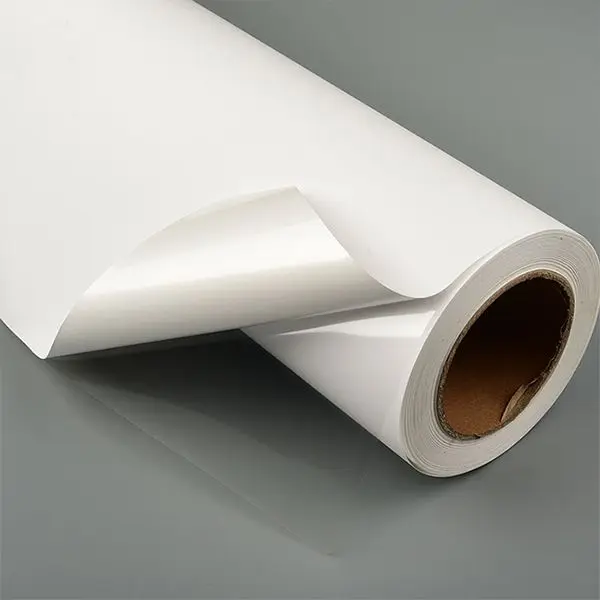 Poster materials vinilo adhesivos roll white eco solvent printable self adhesive vinyl film roll