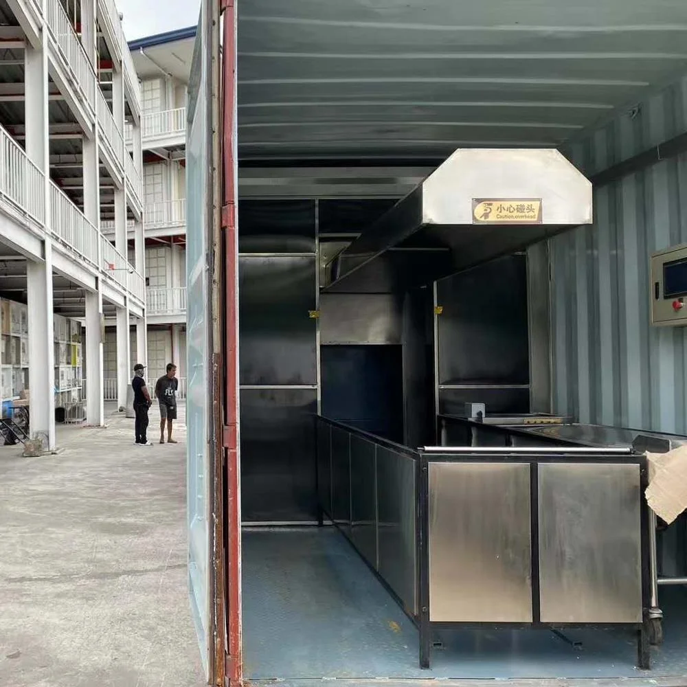 medical waste incinerator corpse cremation furnace machine human body incinerator