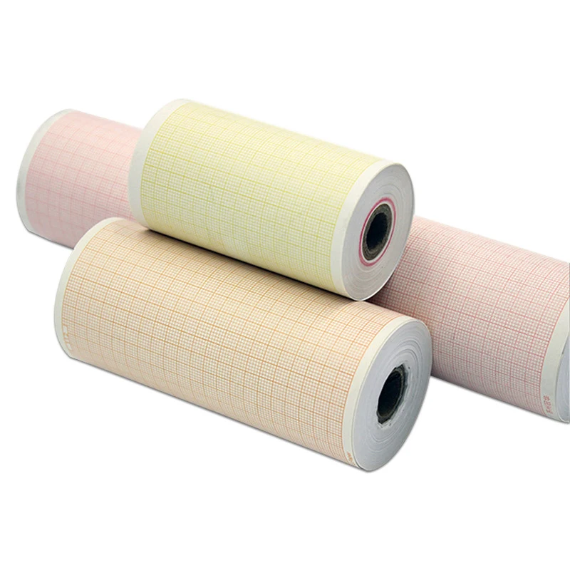 Z Type 210Mm 50X30 145Mm 80Mm*20M 210*140 Chart 110Mm X 20M Ecg Thermal Paper
