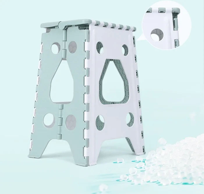 
Low cost durable plastic folding chair 