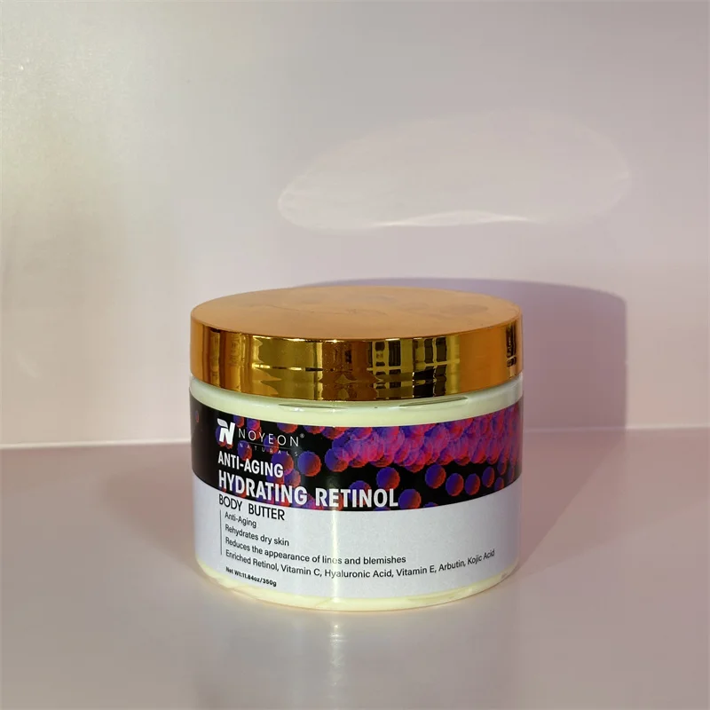 Retinol Anti-Aging Body Cream Body Care Anti-Wrinkle Anti-Cellulite Anti-Sagging Moisturizing Repairing Firming Vitamin E 350g