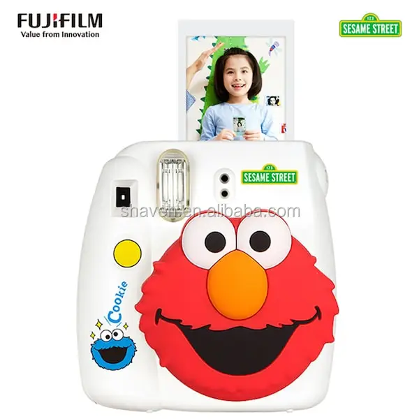 
 Камера моментальной печати Fujifilm instax mini 9 (Улица Сезам)  