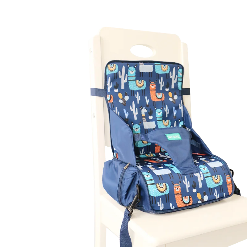 Portable high chair carry bag baby portable high chair booster seat with carry bag