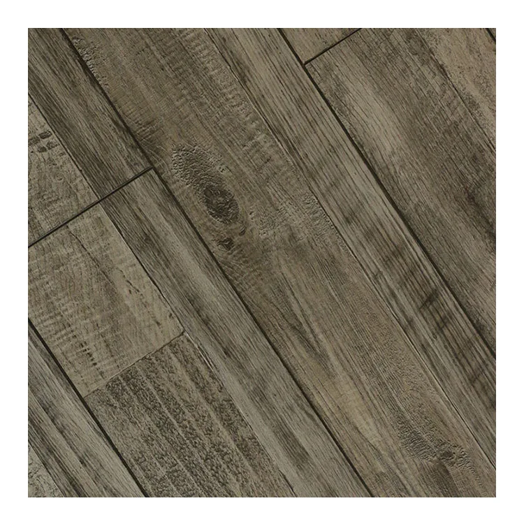 HDF wooden rubber laminate flooring manufacturer in north china