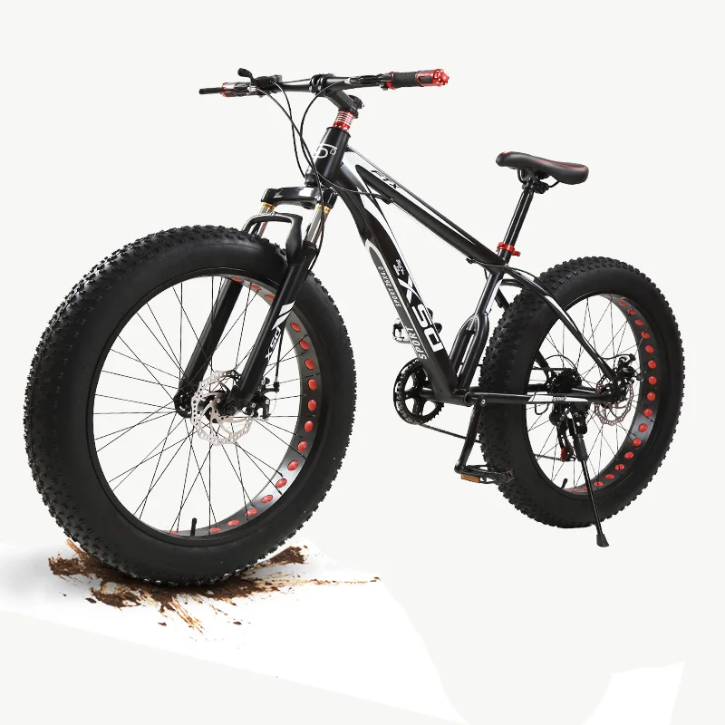 
Directly from Factory mountain bike fat tire snow bike ,Wholesale 20/26 inch snow bike with 4.0 fat tire bicycle 