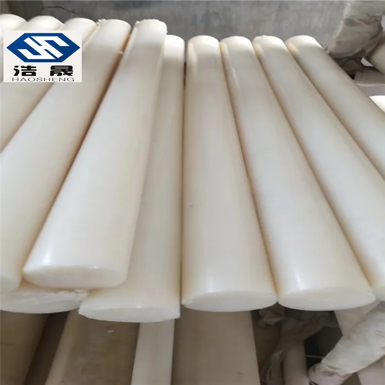 Wholesale white nylon rod Extrude Plastic Natural Blue Beige Black Polyamide PA6 Nylon Rod Supplier