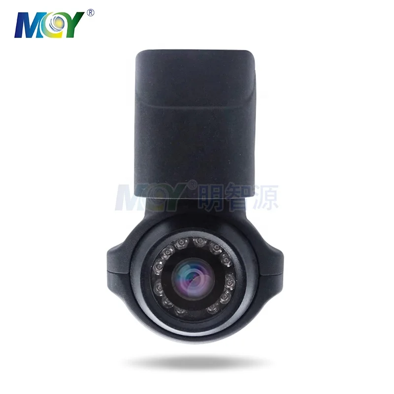 Vehicle Side View Camera Unique Bracket Design AHD 720P 1080P CVBS 700TVL IR Night Vision Use for Bus Truck