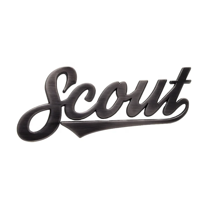 Высокое качество индивидуальные металлические автомобильные сувениры Пользовательский логотип 3D Выгравированный Металлический Логотип Знак