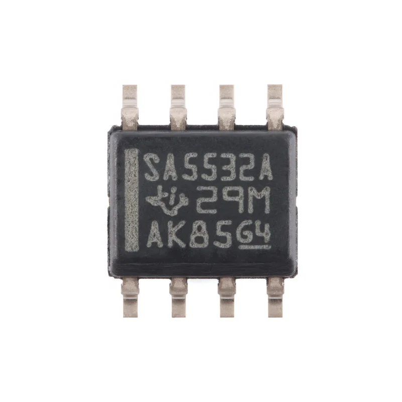 Electronic Components SOIC-8 Dual Operational Amplifier Chip SA5532ADR