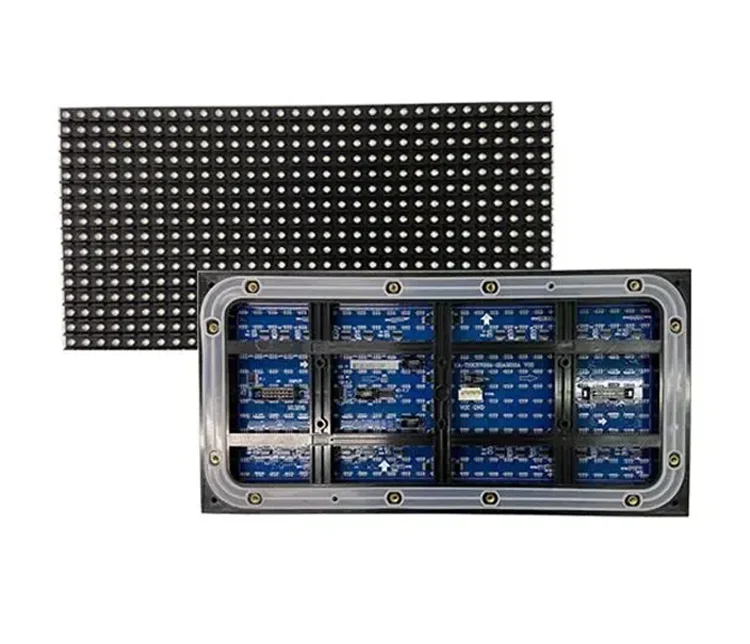 Лучший DIP открытый P10 Светодиодный модуль 320x160 мм панель светодиодный дисплей полноцветный экран