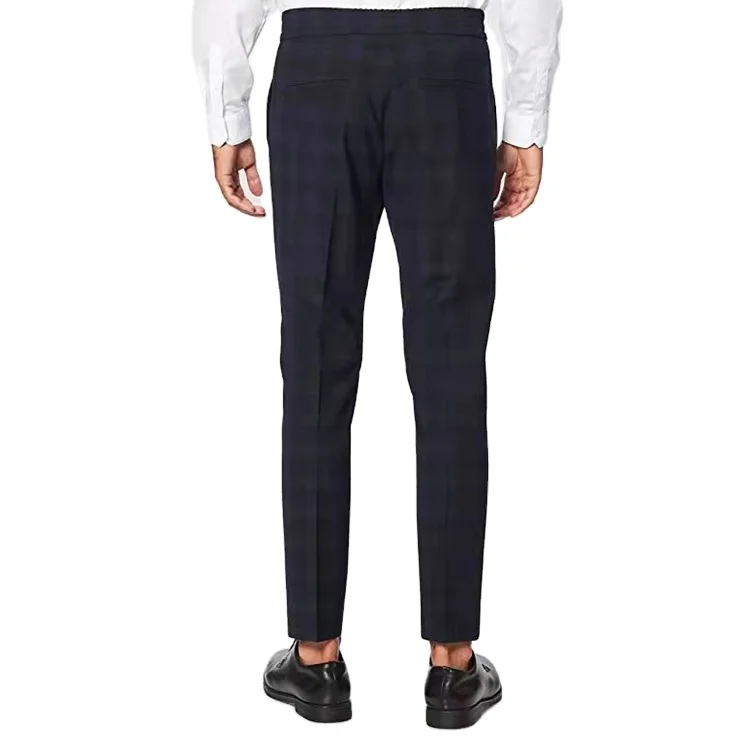 100% Wool Mens Suit Made in Turkey