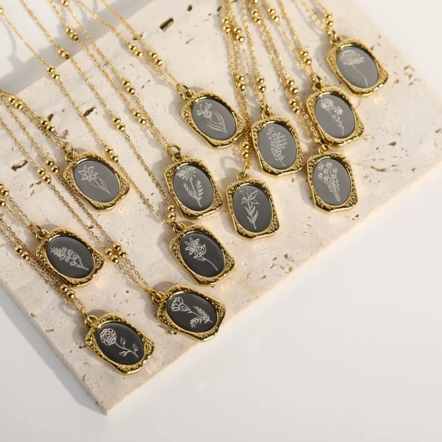 summer new sterling silver 925 necklace designer necklaceinitial necklace