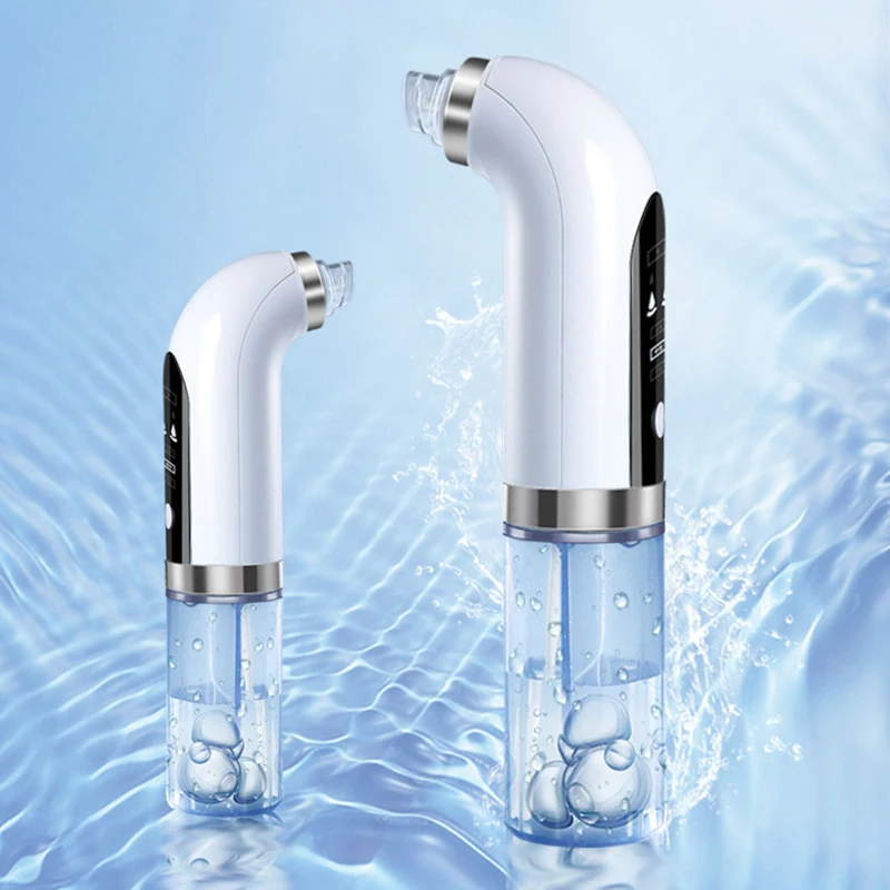 Blackhead Remover Facial Bubble Vacuum Suction With Water Cycle Deep Pore Cleaning Blackhead Ancel Removal