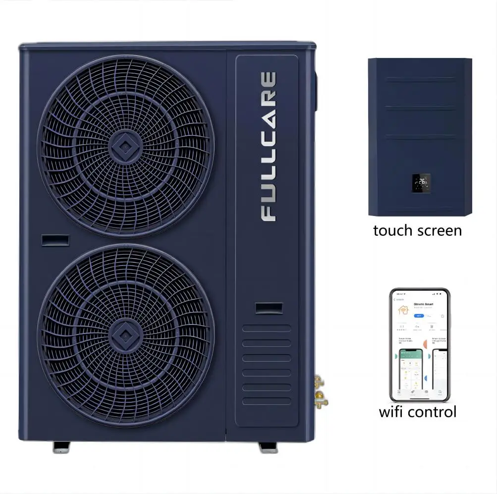 DHW and heating heat pump air source Austria Luxembourg Belgium Israel 18kw 25kw 30kw 380v~415v OEM&ODM manufacturer