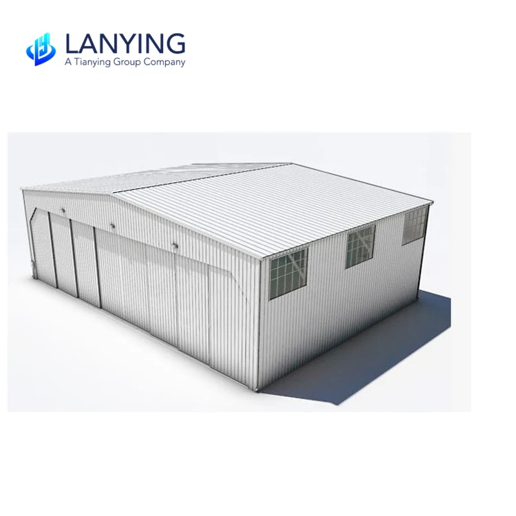 Prefab steel building quick installation prefabricated warehouse/workshop building for sale