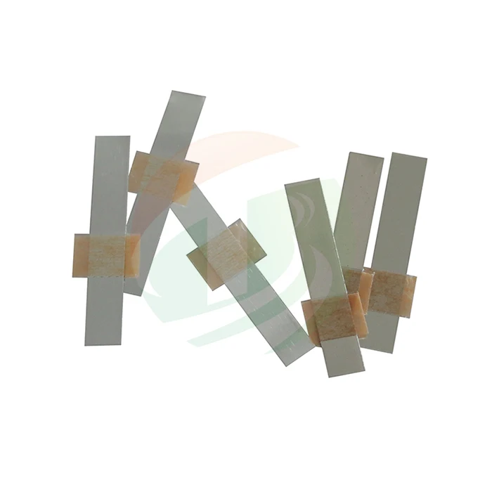 Никелевая пластина шириной 8 мм в качестве отрицательного клеммы для ячейки