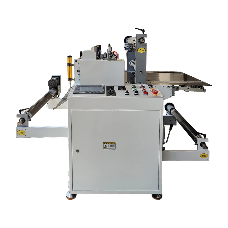 SJCQ-600 Customized Rubber Calender Plastic Cutting Machine Lamination Cutting Machine Sheet Coil Universal