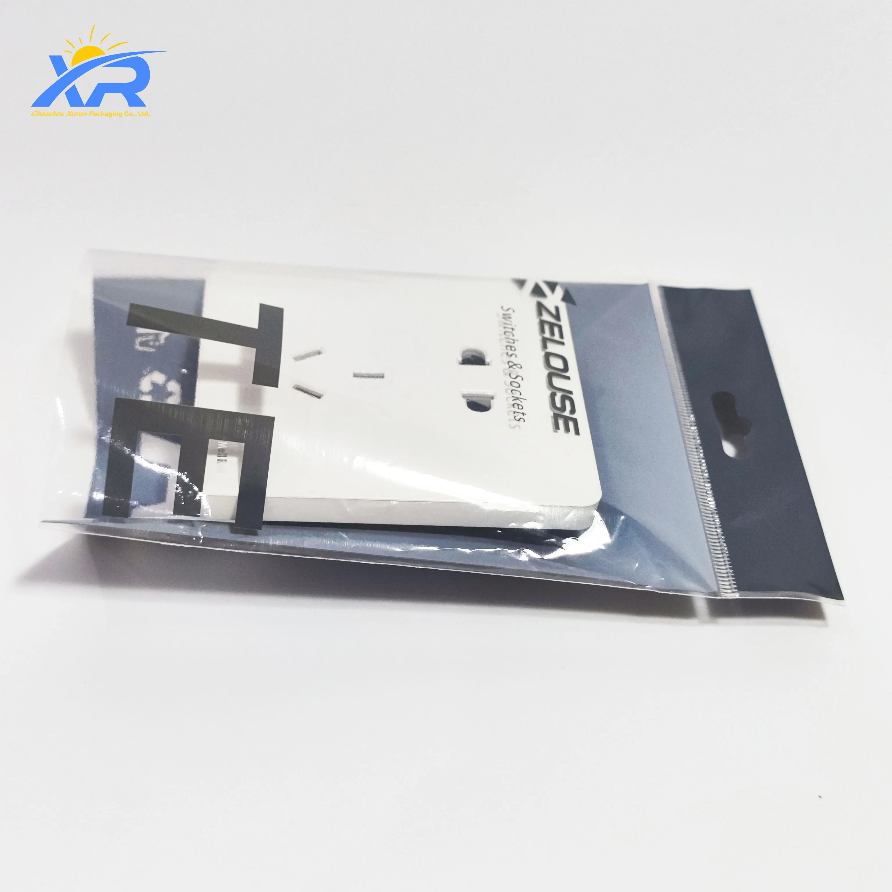 Wholesales clear Packing Bag Cable Mobile Phone Earphone Electronic Item Packaging Bag Socket USB Connector Packing