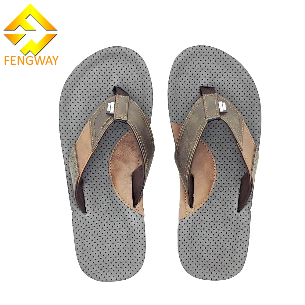 
Rubber beach sandals men comfortable slipper flip-flops 