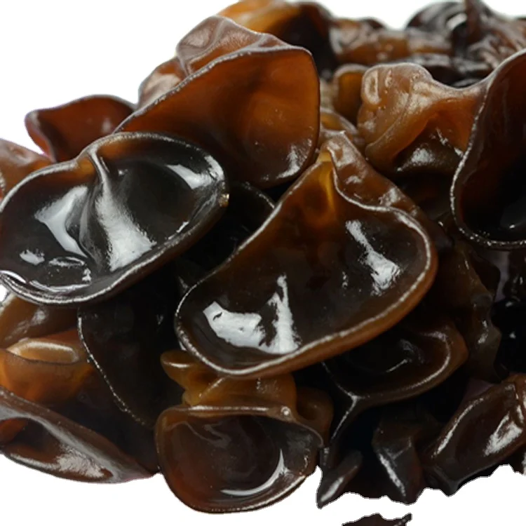 Quick-frozen delicious long shelf life  Real Healthy Black Edible Fungus