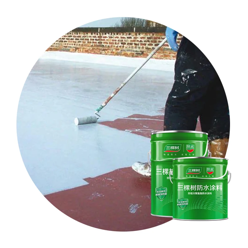 3trees High Performance Instant Waterproofing Materials Two-Component Polyurethane Waterproof Coating