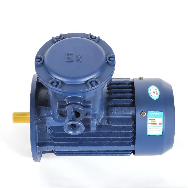 Gexin YBE4 112M 2P Ie4 Three Phase Induction 2800 Rpm Explosion Proof Electric phase induction motor