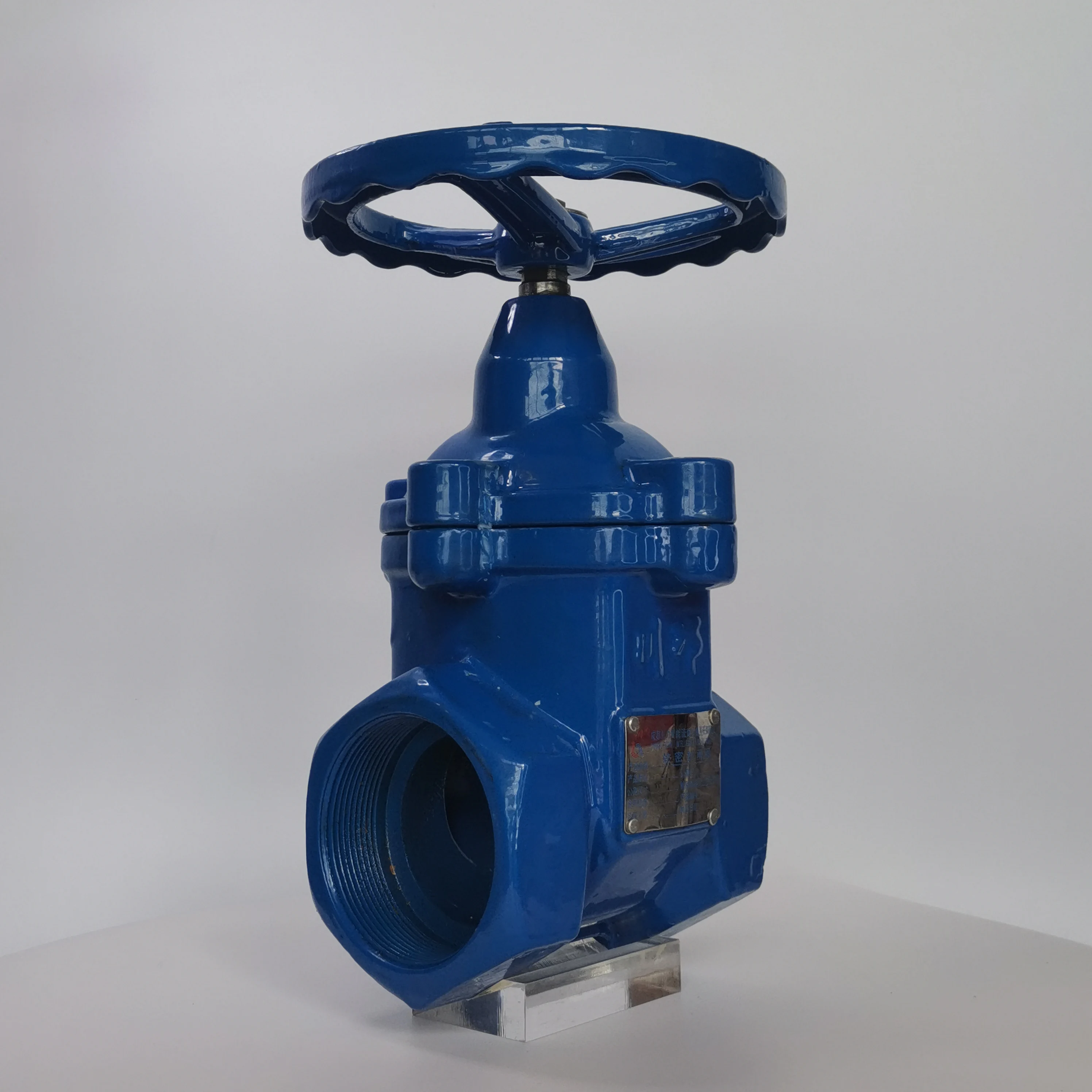 10MPa  grey cast iron Soft Seal valve  valve parts  Casting grey cast iron gate valve