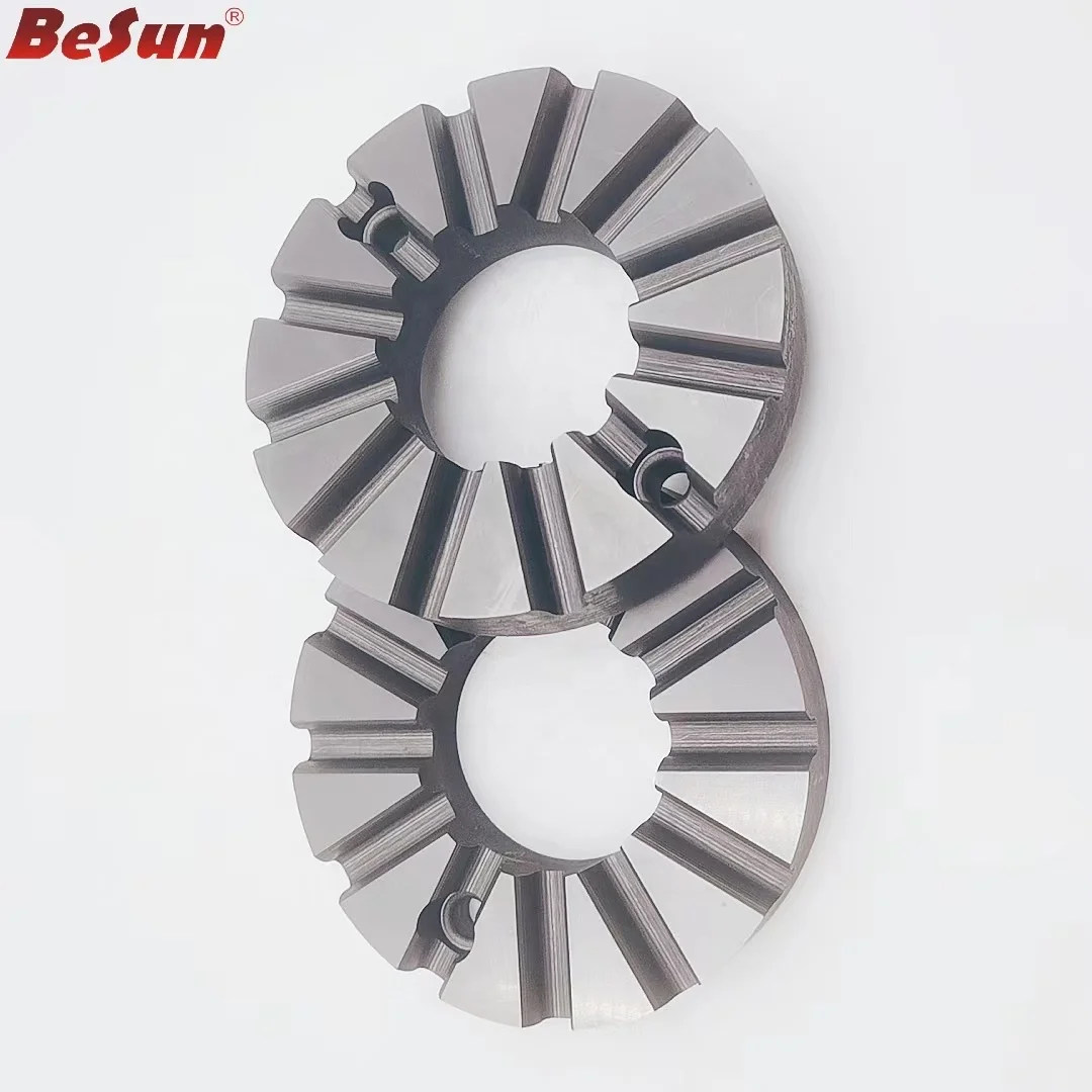 High Strength Carbon Bushing Graphite Bearing for Water Pump Shafts Durable Pump Bearings for Efficient Performance