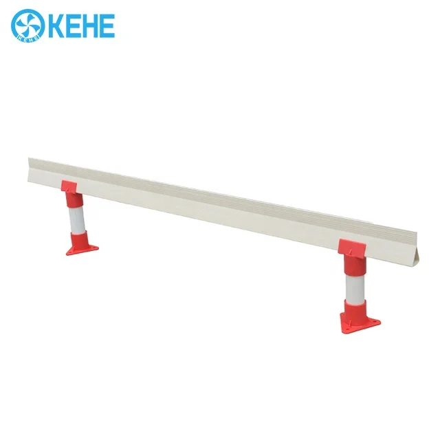 Source factory chicken leakage dung plate chicken plastic slatted floor mesh for poultry chicken breeding