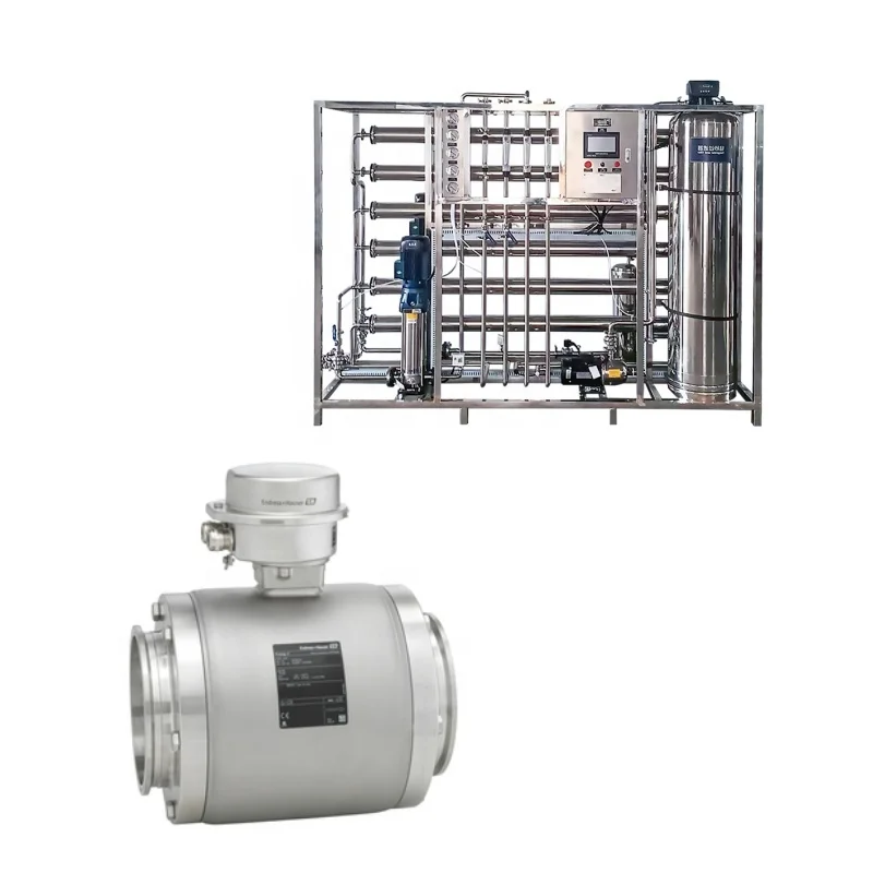 Endress+Hauser electromagnetic flowmeter Promag 50H/53H upgrade to E+H Proline Promag H 100
