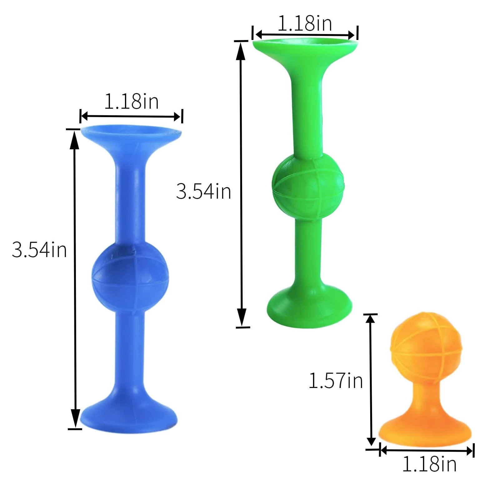 18pcs of Suction Cup Darts A Set of Games with Strong Suction Power suitable for Board Games Family Games