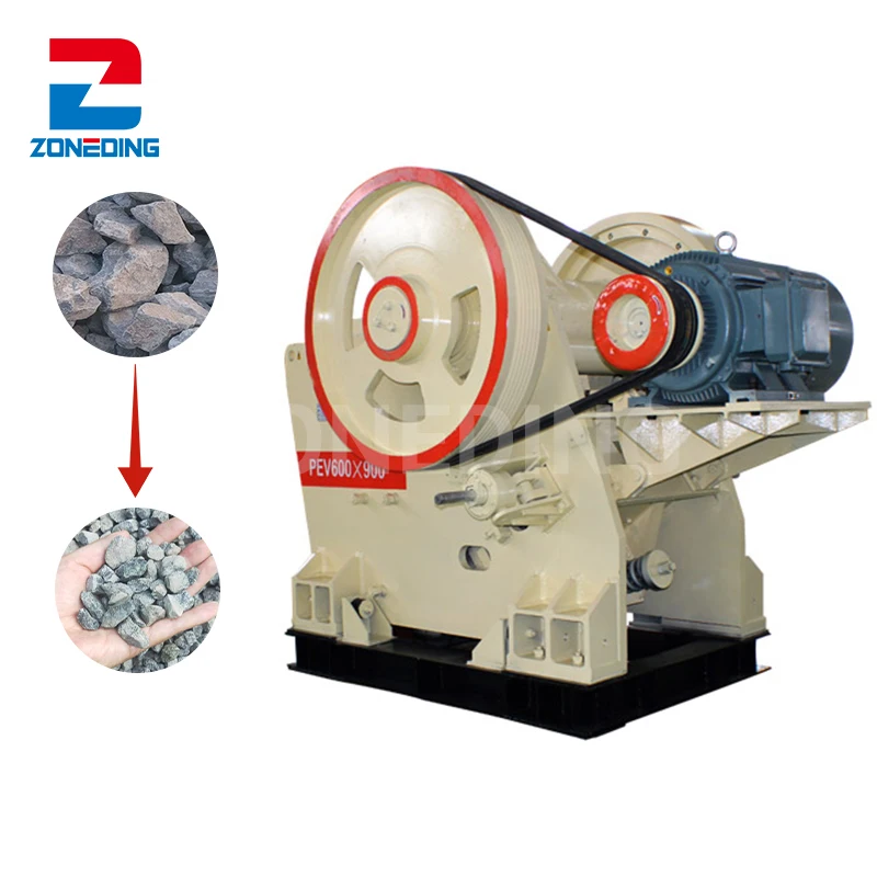 Hot sales Exporter Machinery Jaw Crusher Stone 400x600 Diesel Engine Portable Iron Ore Rock Crusher