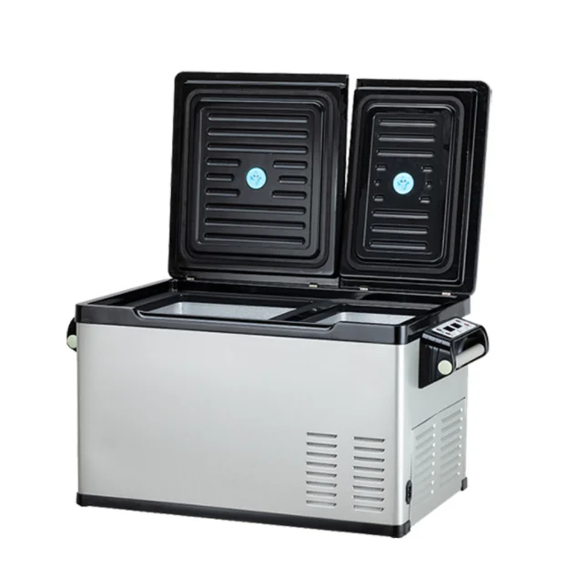 wholesale Factory Car refrigerator compressor 12 24v OEM car refrigerator car freezing